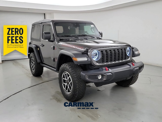 Gray 2025 Jeep Wrangler SUV / Crossover Four-Wheel Drive Automatic