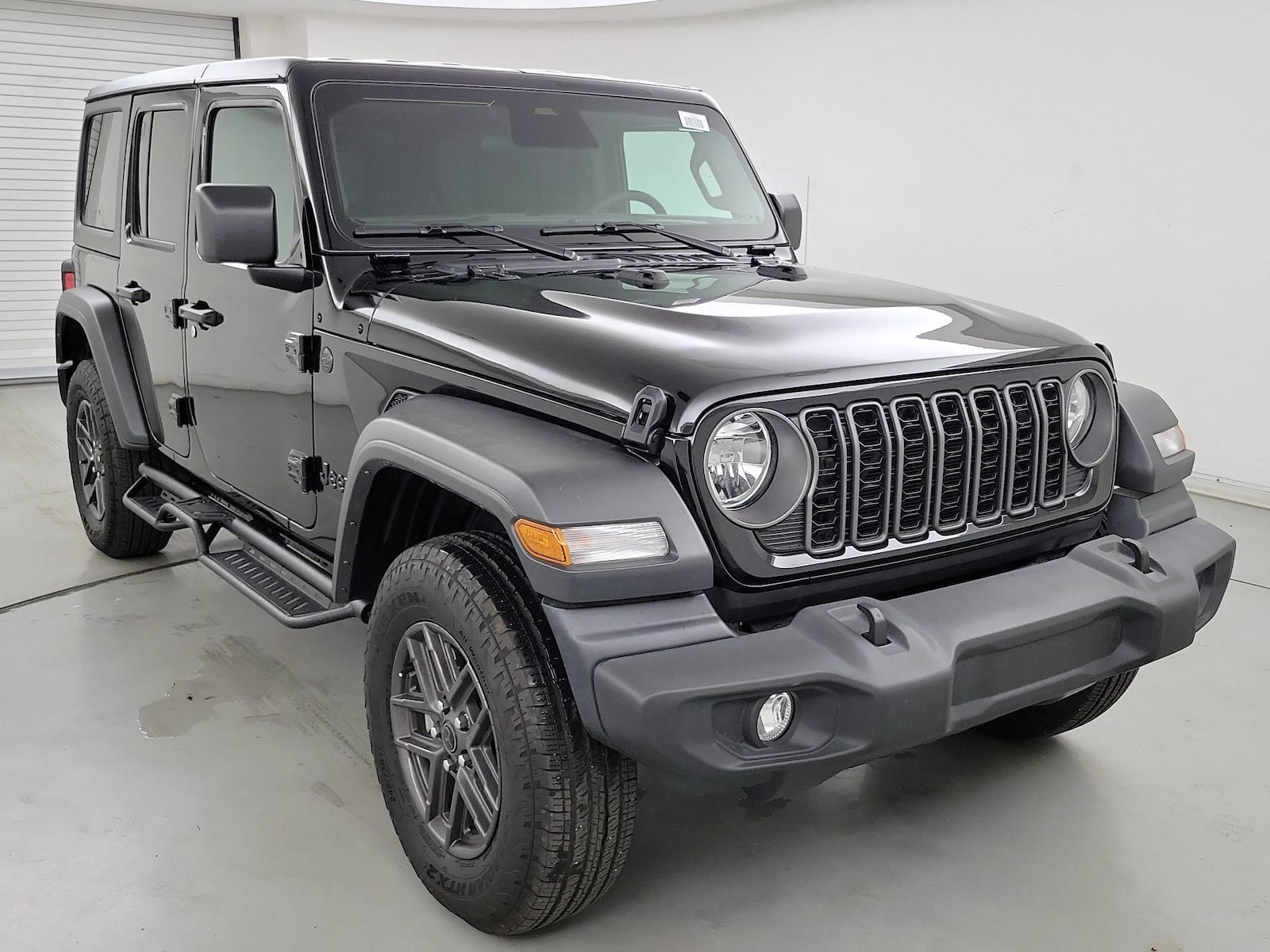 2025 Jeep Wrangler 4-Door