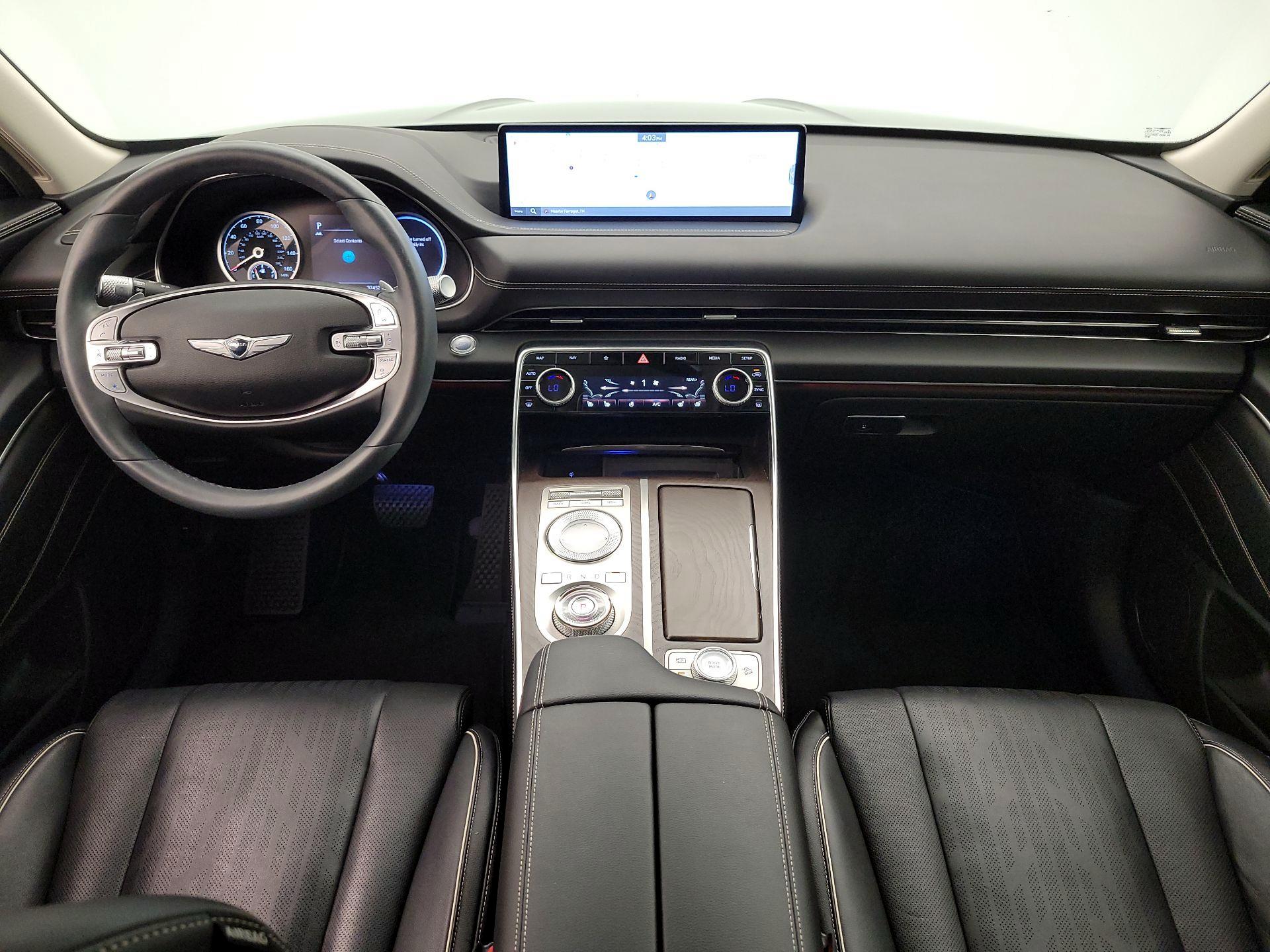 Thumbnail: 2021 Genesis GV80 - 9