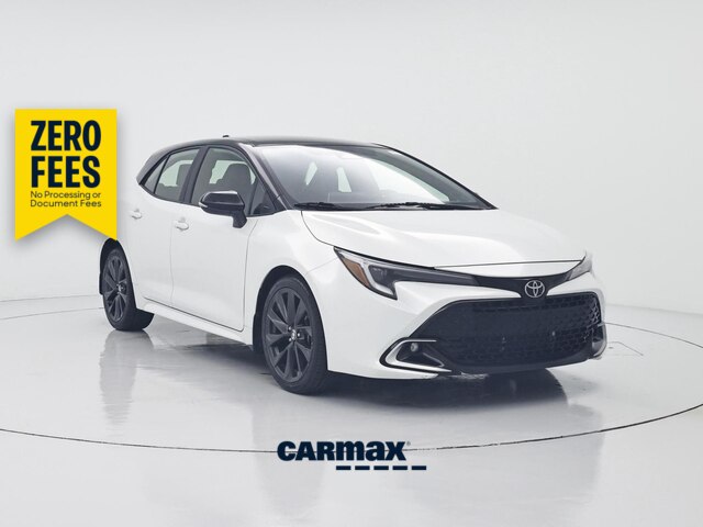 2023 Toyota Corolla Hatchback XSE FWD