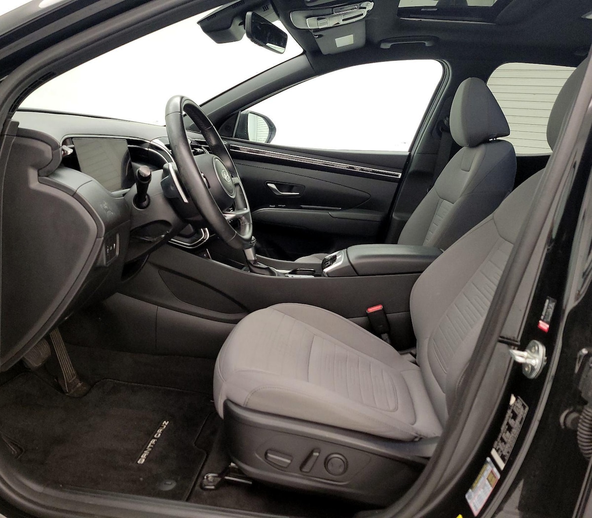 Front Driver Compartment