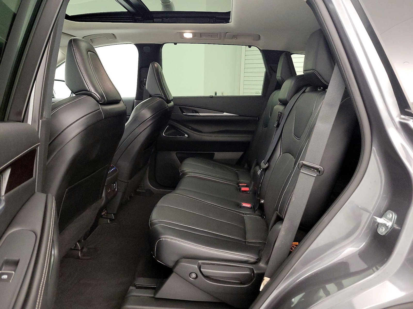 Rear Air Conditioning