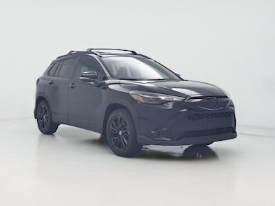 2024 Toyota Corolla Cross Hybrid Nightshade