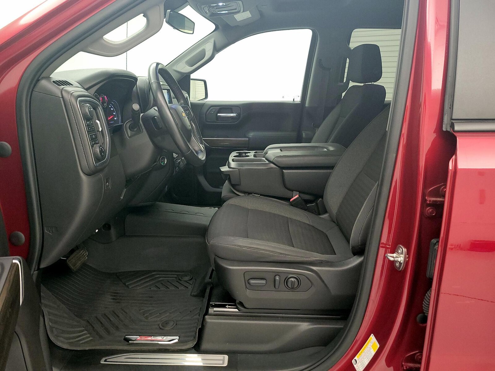 Front Seat Heaters