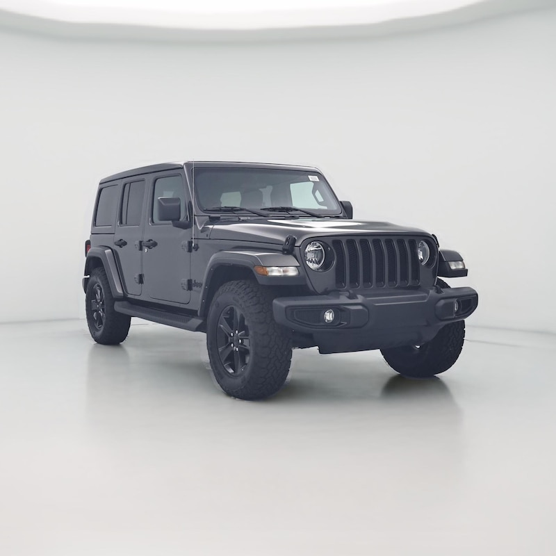 2021 Jeep Wrangler Unlimited Sahara Altitude