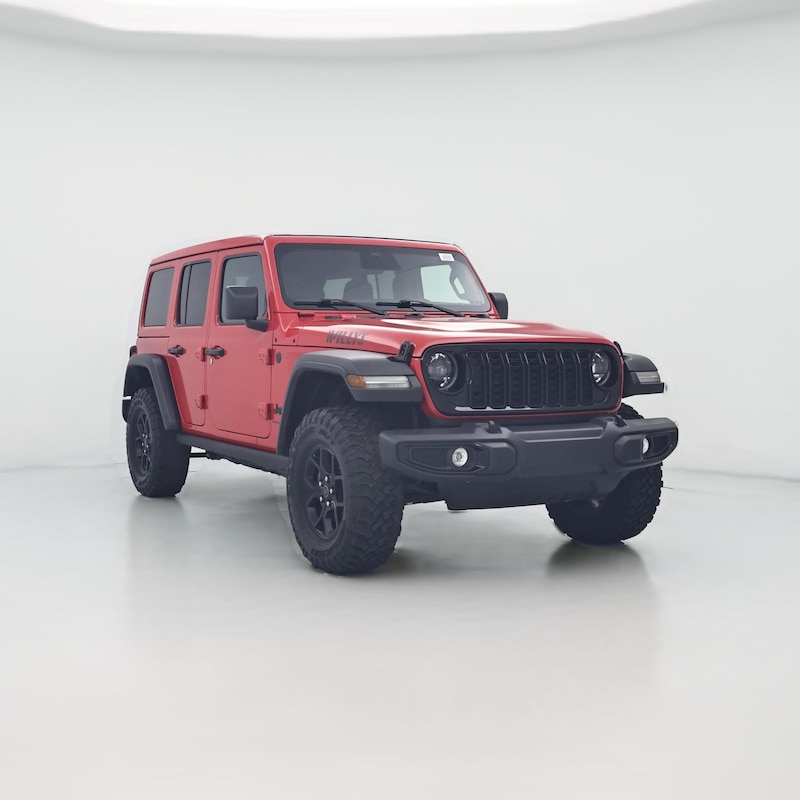 2025 Jeep Wrangler Willy's