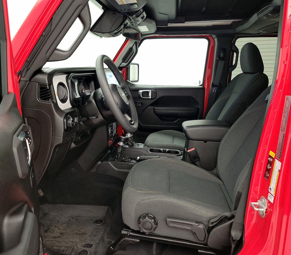 Front Driver Compartment