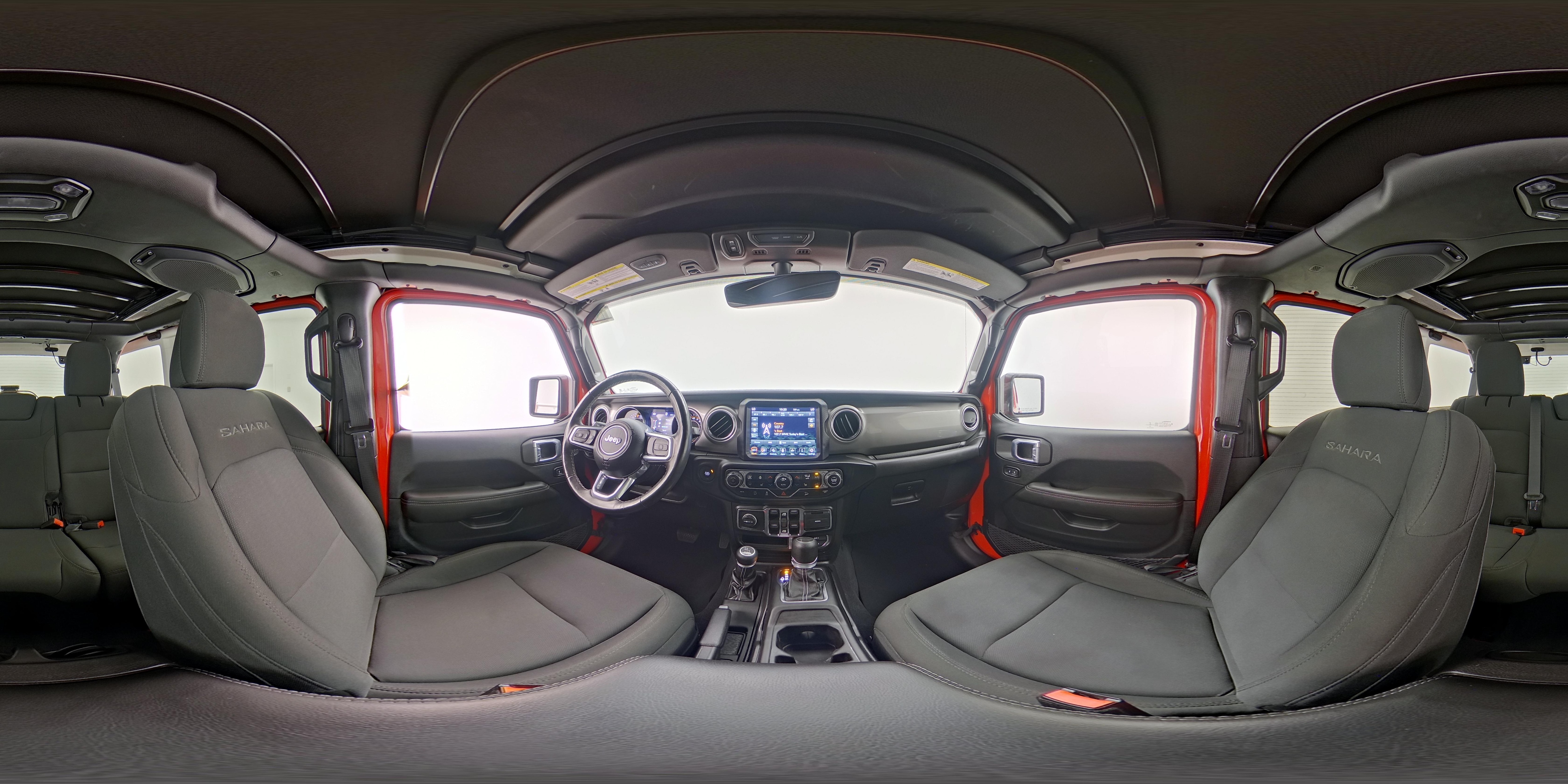 2021 Jeep Wrangler Unlimited Sahara - Photo 27
