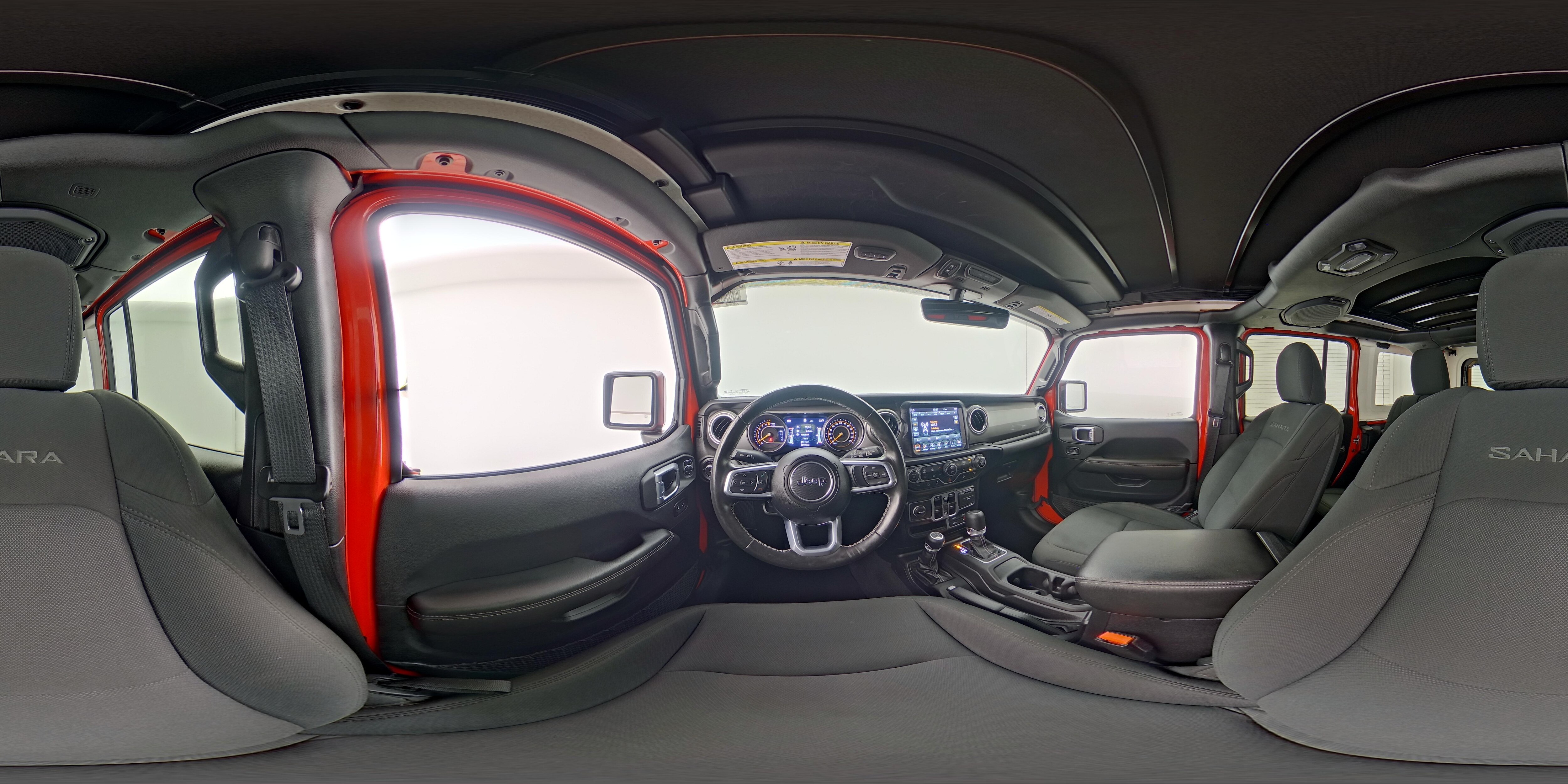 2021 Jeep Wrangler Unlimited Sahara - Photo 29