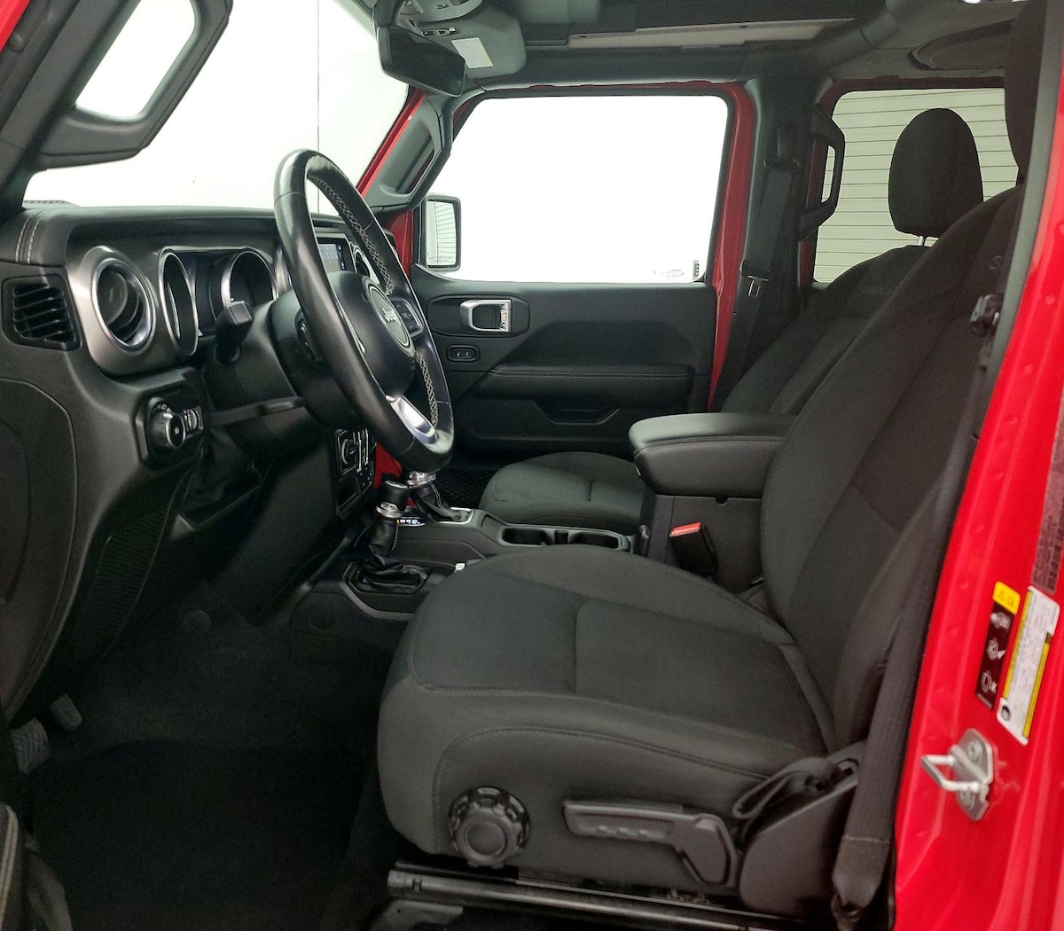 Front Driver Compartment