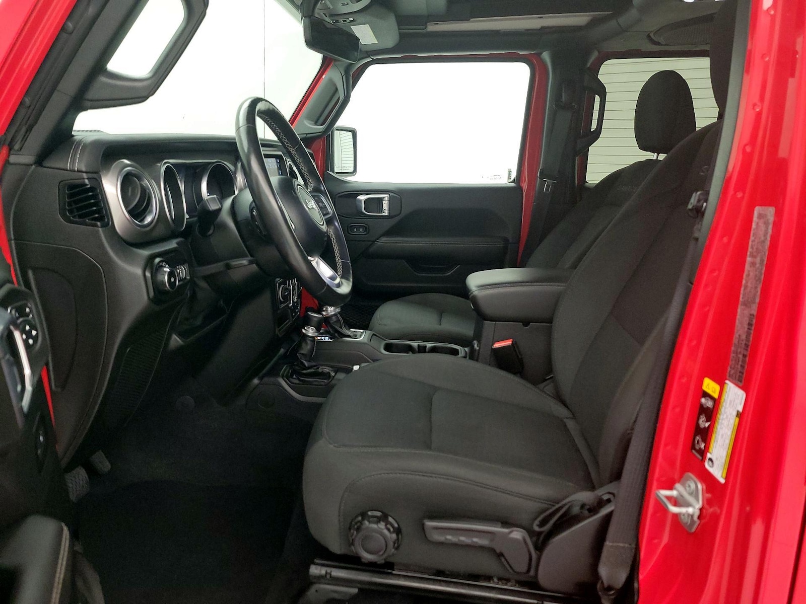 2021 Jeep Wrangler Unlimited Sahara - Photo 12