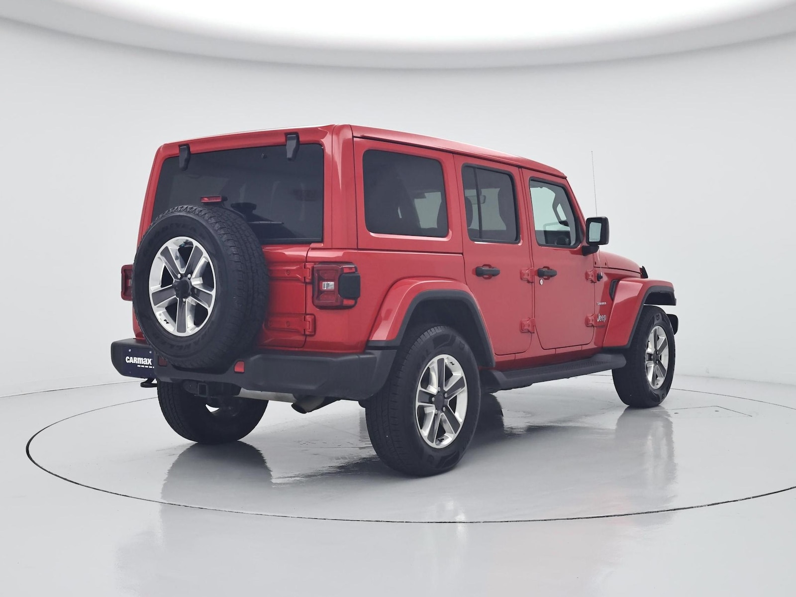 2021 Jeep Wrangler Unlimited Sahara - Photo 9