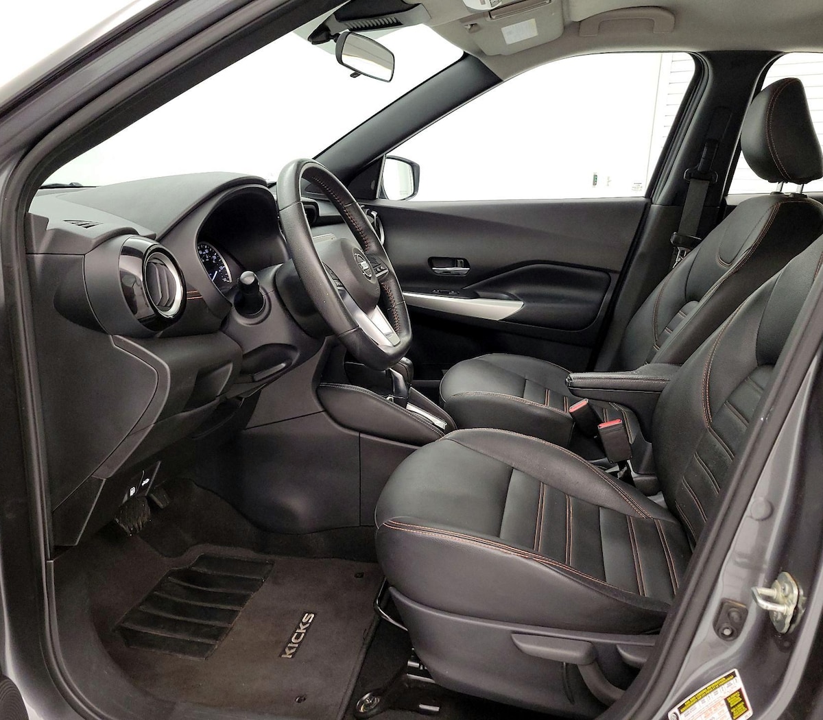 Front Driver Compartment