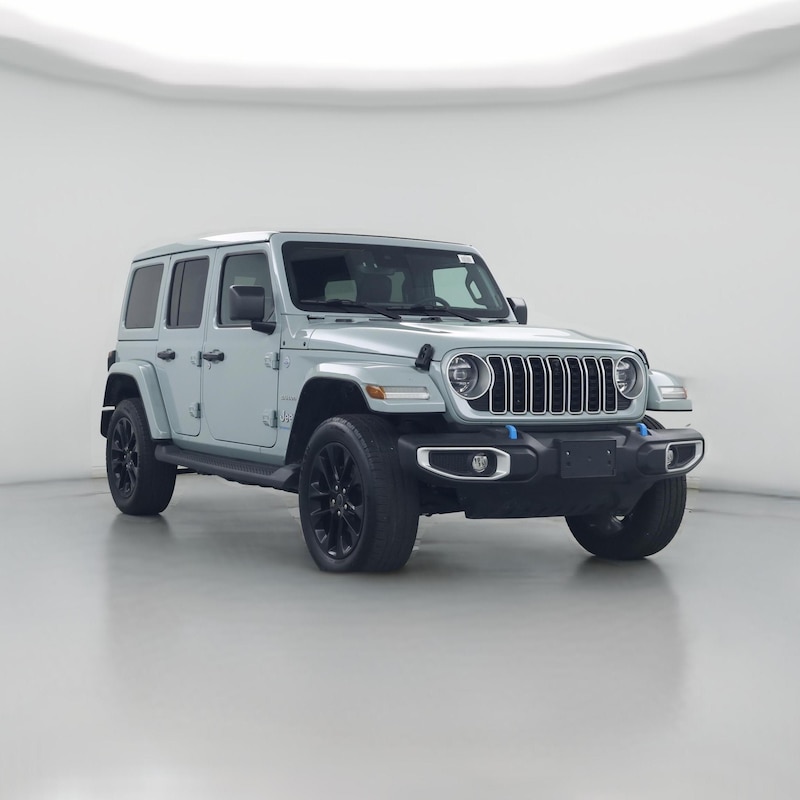 2024 Jeep Wrangler 4XE PHEV Sahara