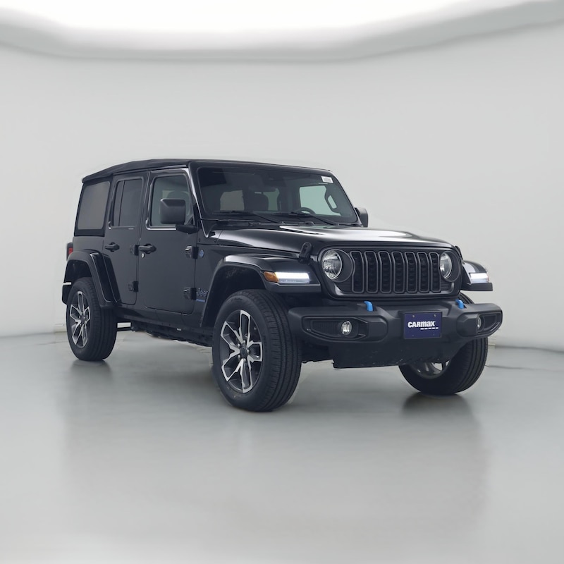 2024 Jeep Wrangler 4XE PHEV Sport S