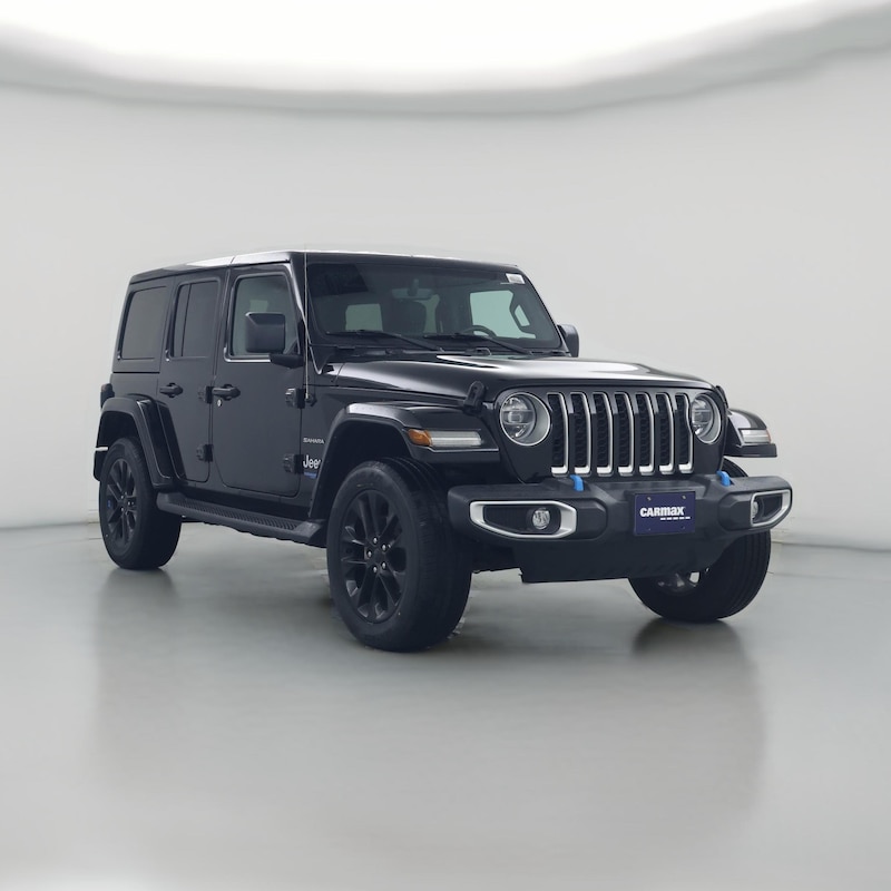2022 Jeep Wrangler 4XE PHEV Unlimited Sahara
