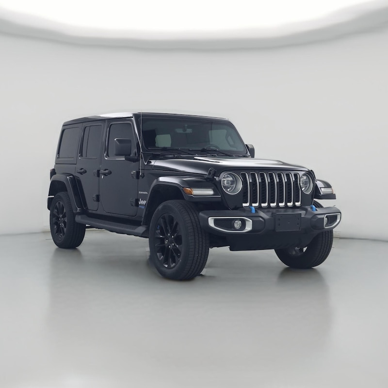 2022 Jeep Wrangler 4XE PHEV Unlimited Sahara