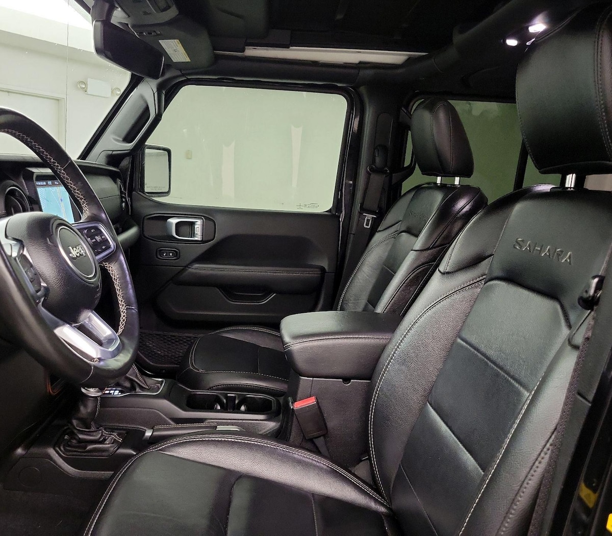 Front Driver Compartment