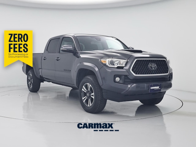 Gray 2018 Toyota Tacoma Pickup Truck Four-Wheel Drive Automatic