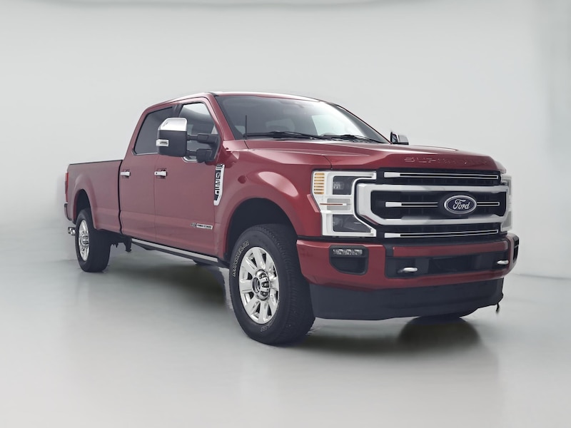 2020 Ford F250 Platinum