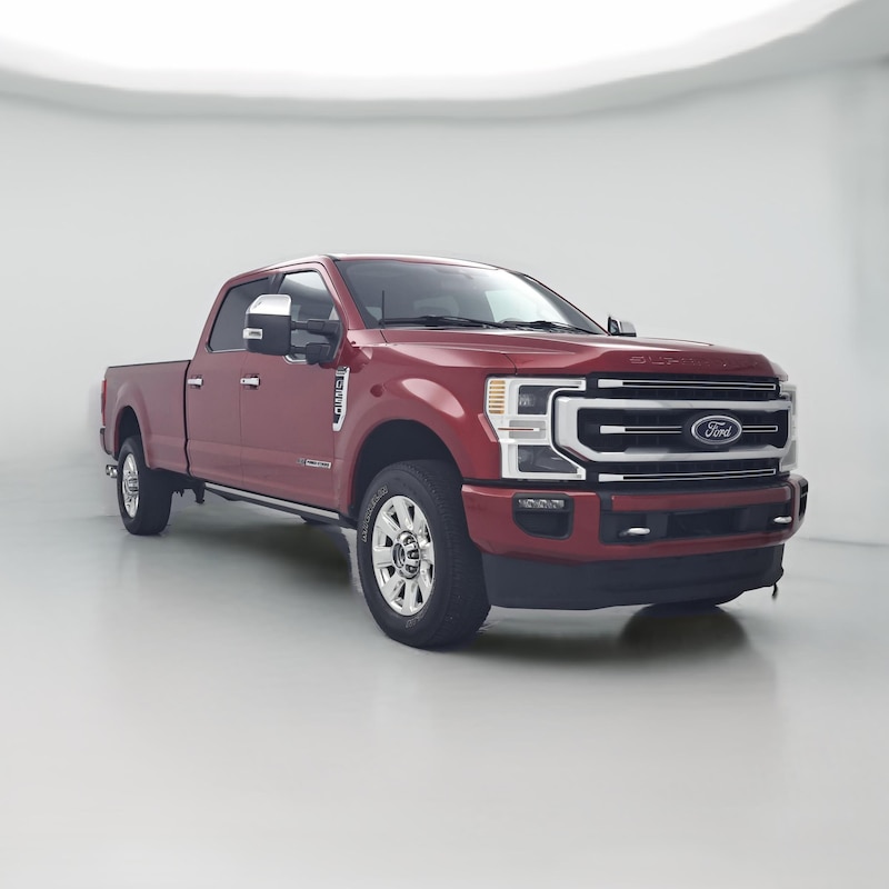 2020 Ford F250 Platinum
