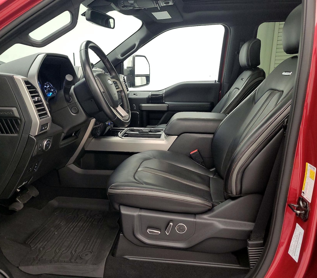 Front Driver Compartment