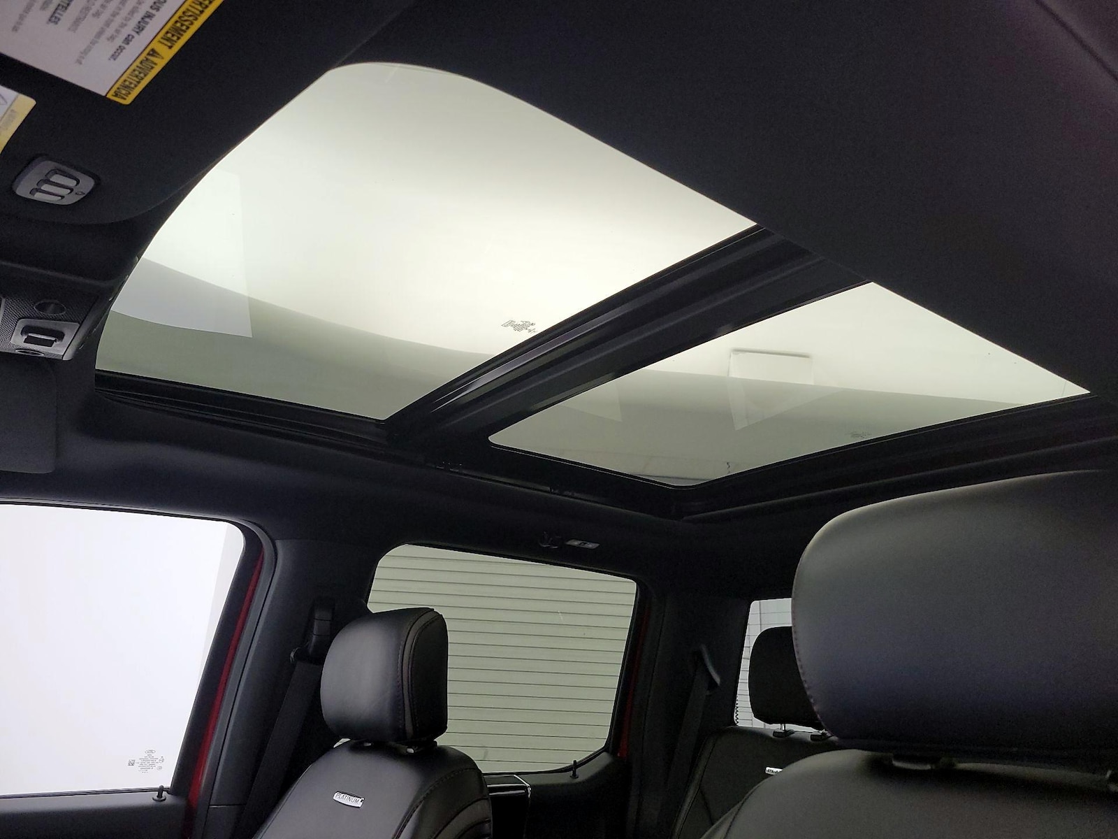 Panoramic Sunroof