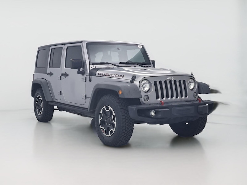 2016 Jeep Wrangler Rubicon Hard Rock