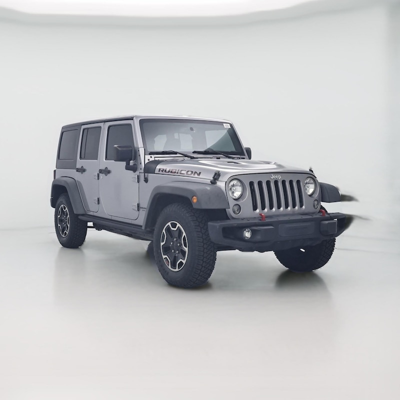 2016 Jeep Wrangler Rubicon Hard Rock
