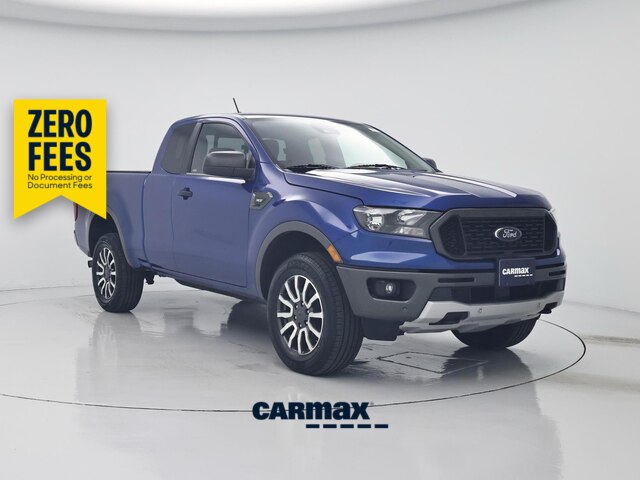 Blue 2020 Ford Ranger Pickup Truck 4X2 Automatic