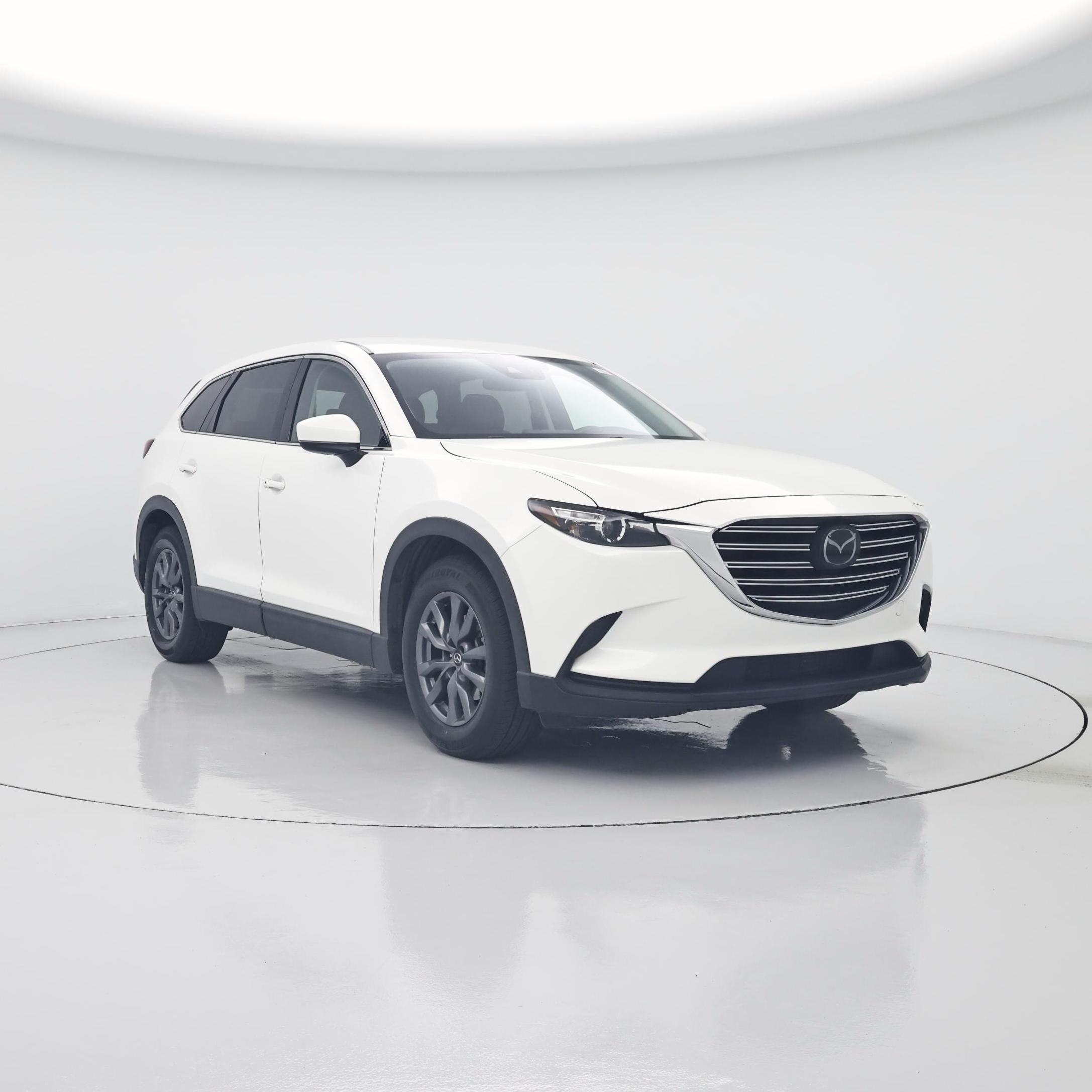 White 2022 Mazda CX-9 SUV / Crossover All-Wheel Drive Automatic