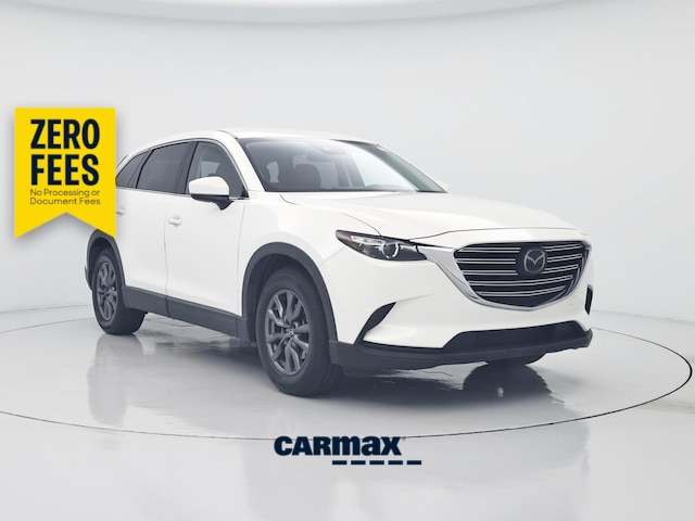 White 2022 Mazda CX-9 SUV / Crossover All-Wheel Drive Automatic