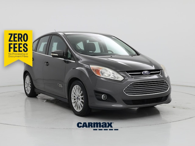 Gray 2015 Ford C-Max Energi Wagon Front-Wheel Drive Automatic