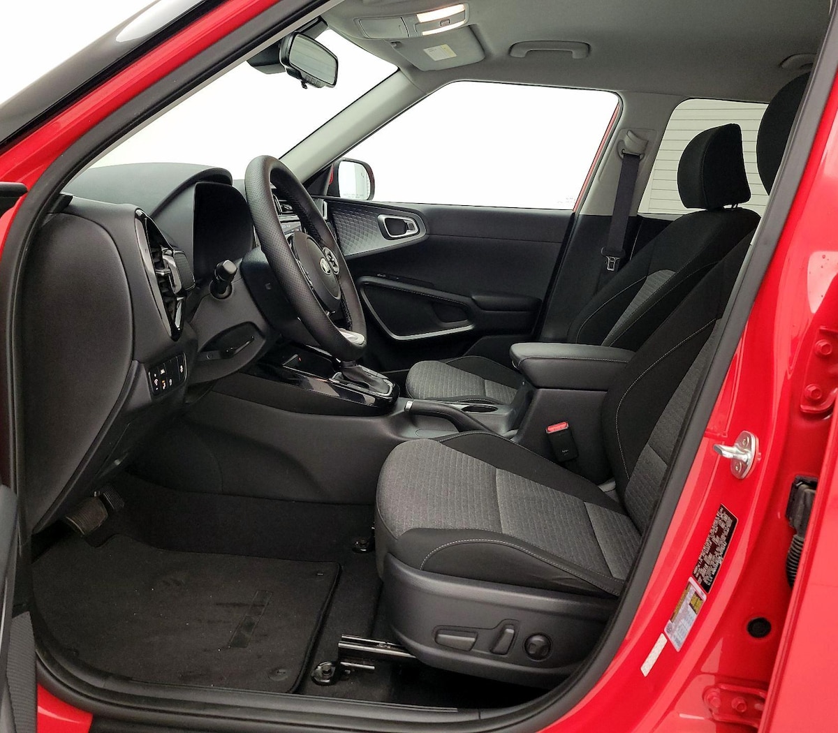 Front Driver Compartment