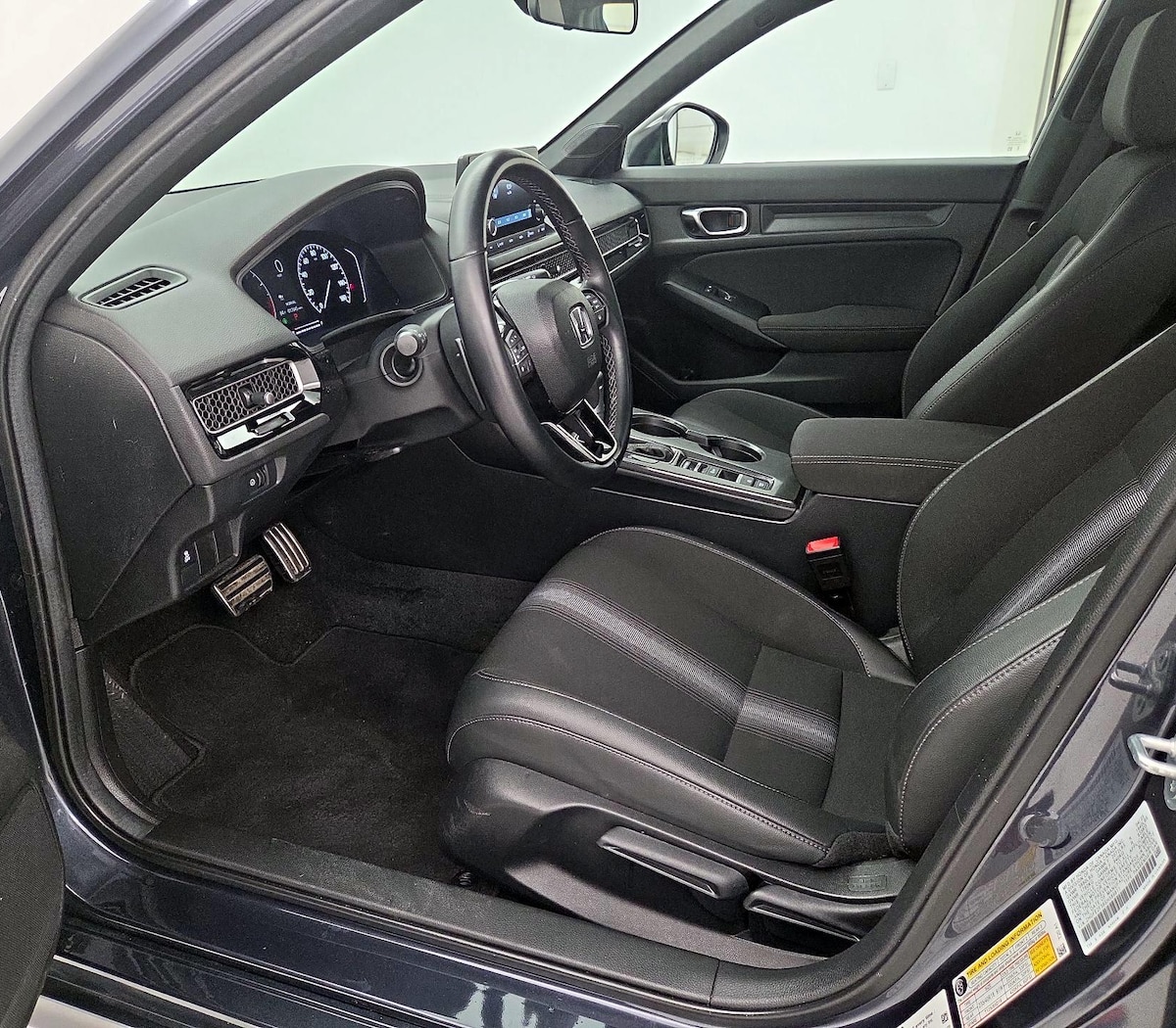 Front Driver Compartment