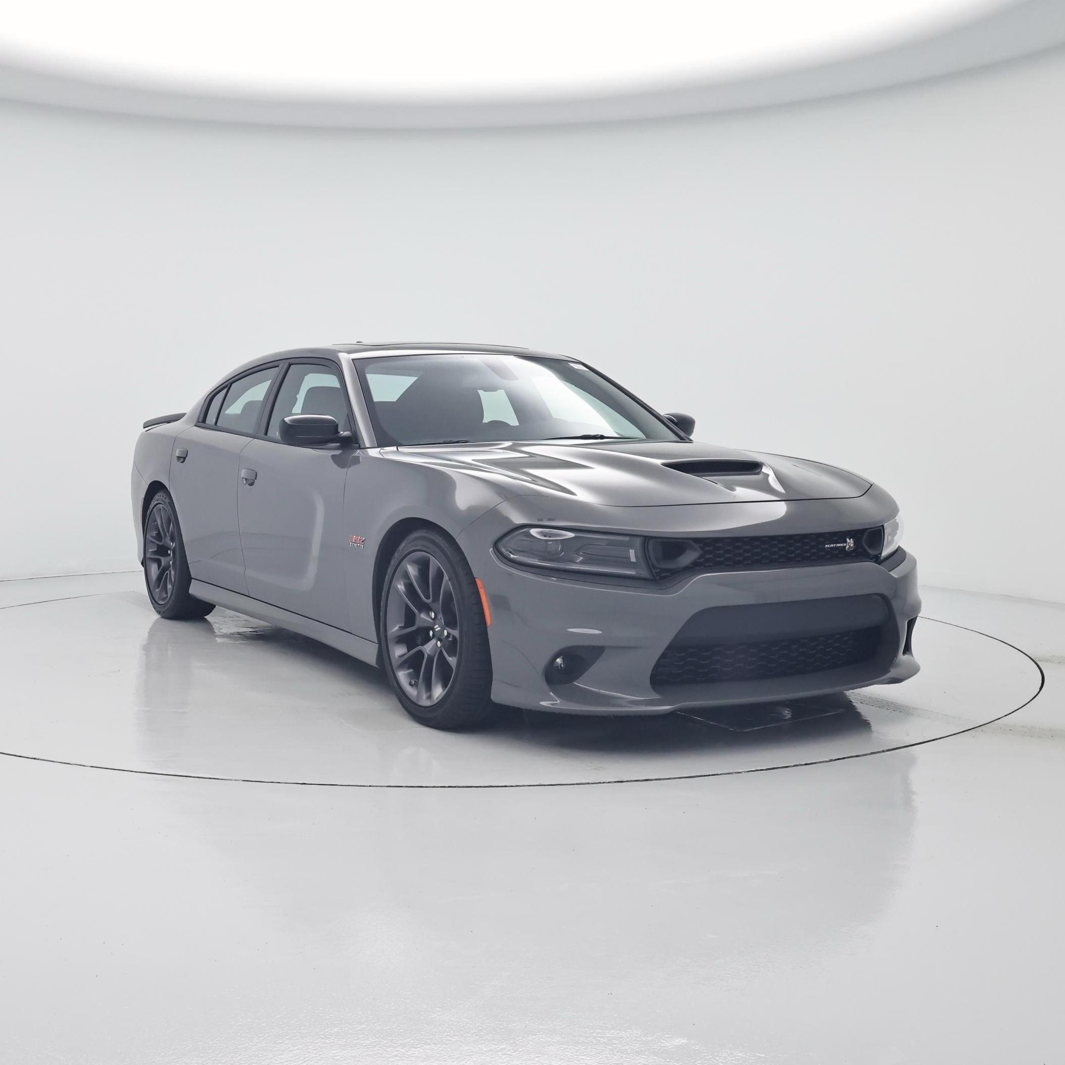 Gray 2023 Dodge Charger Sedan Rear-Wheel Drive Automatic