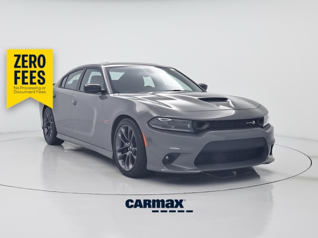Gray 2023 Dodge Charger Sedan Rear-Wheel Drive Automatic