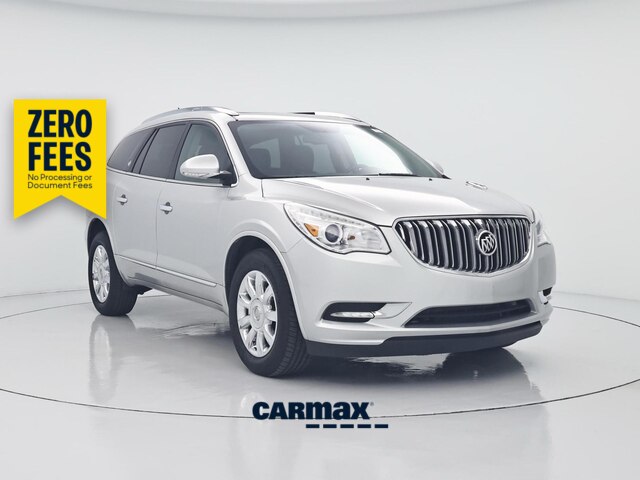 Silver 2015 Buick Enclave SUV / Crossover Front-Wheel Drive Automatic