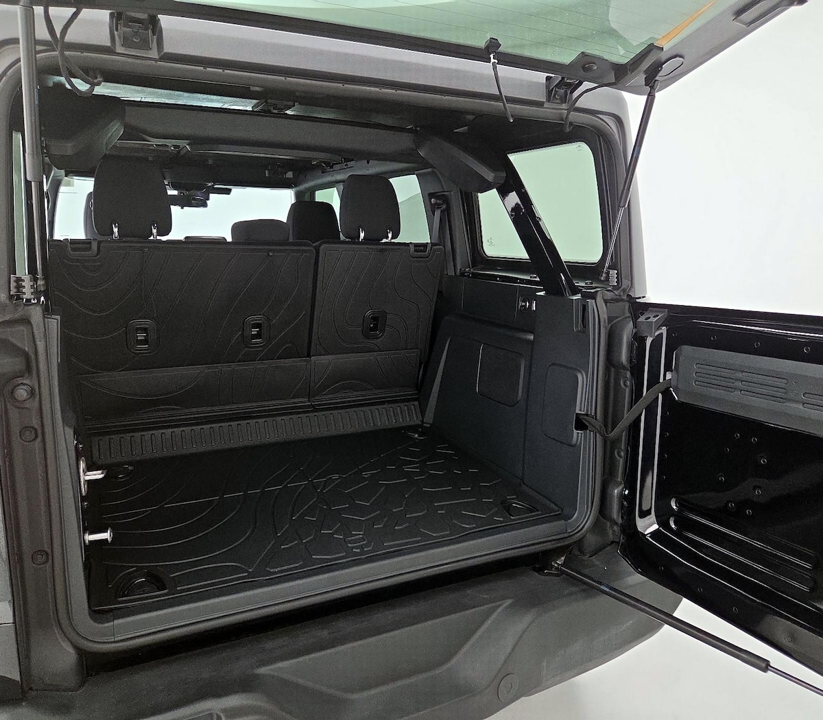 Trunk/Cargo (Seats Up)