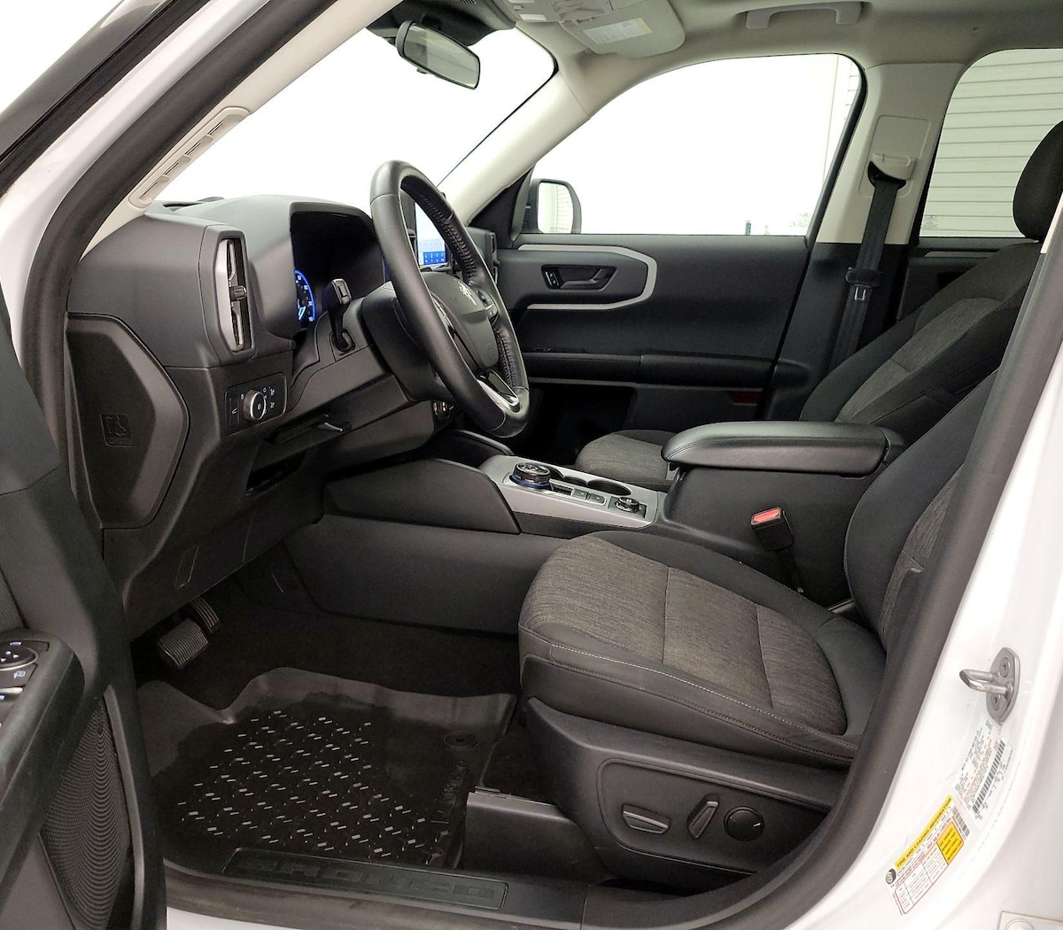Front Driver Compartment