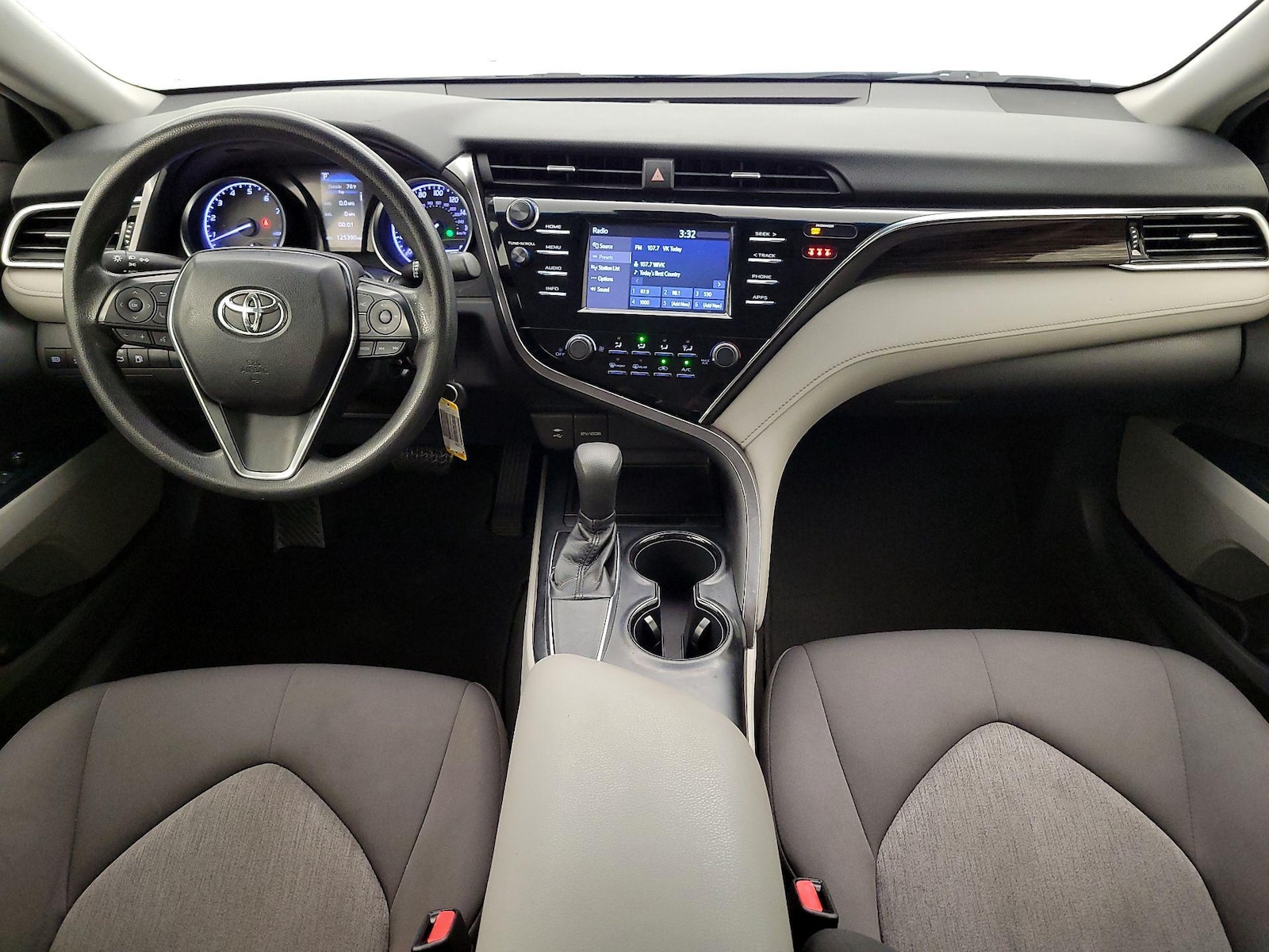 Rear View Camera & Entune
