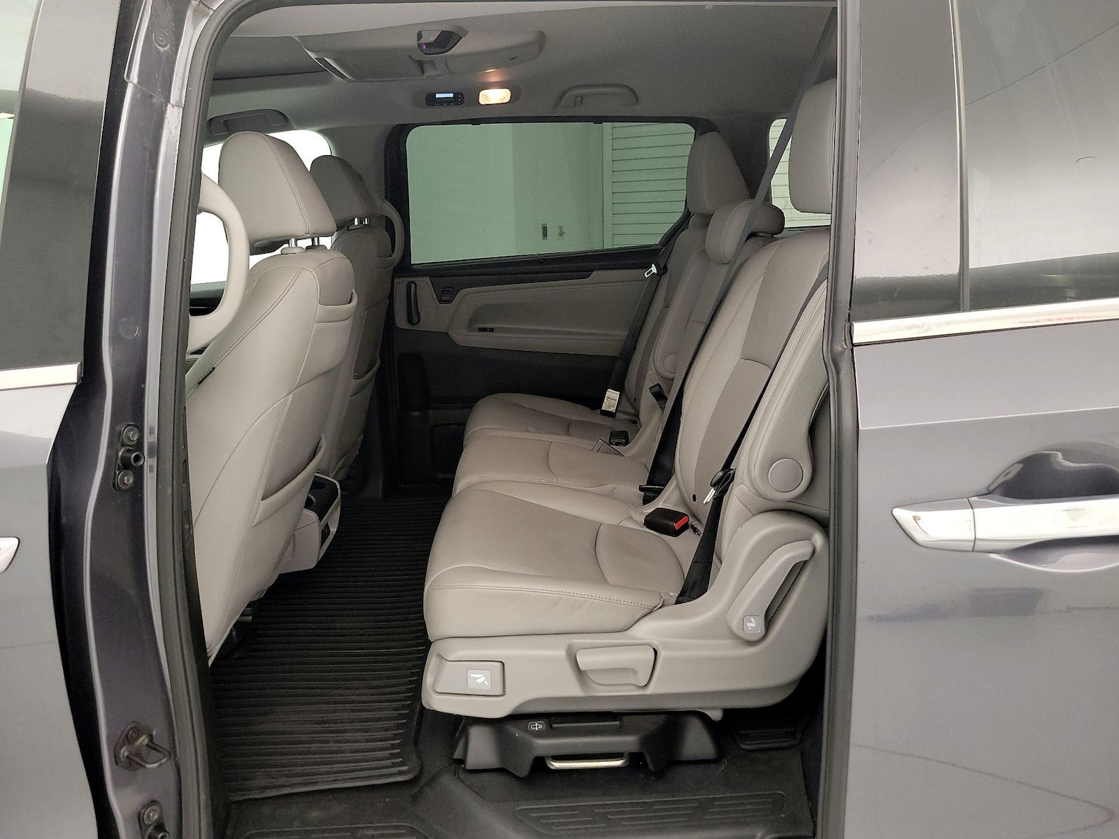 Rear Air Conditioning