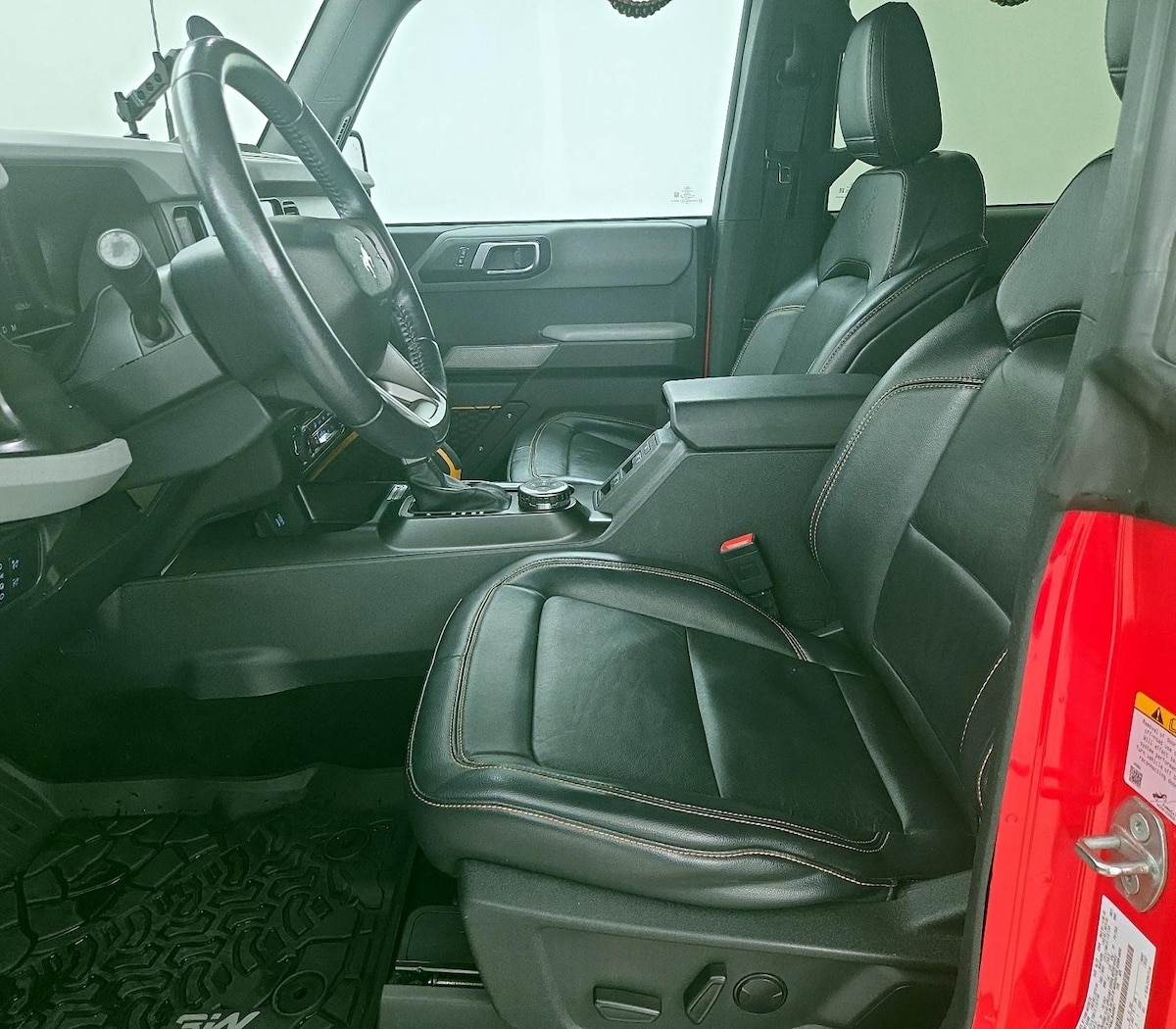 Front Driver Compartment