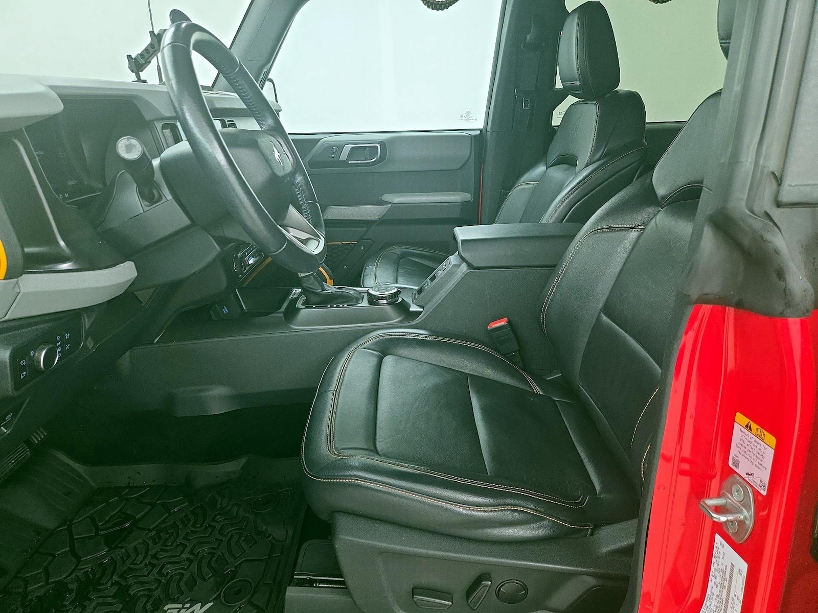Front Seat Heaters