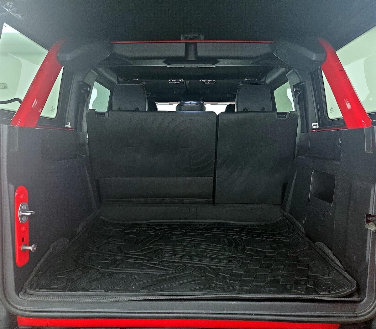 Trunk/Cargo (Seats Up)