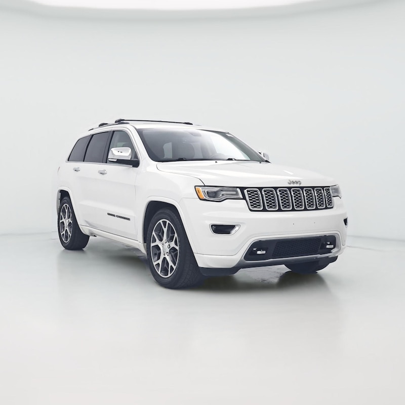 2019 Jeep Grand Cherokee Overland