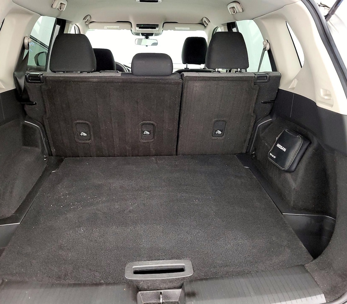 Trunk/Cargo (Seats Up)