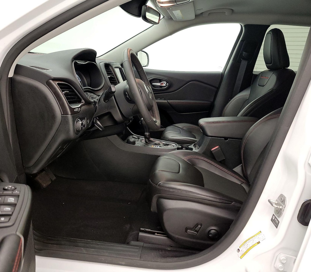 Front Driver Compartment