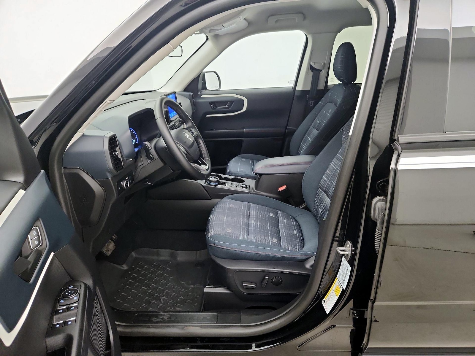 Power Seat(s) & Side Airbags