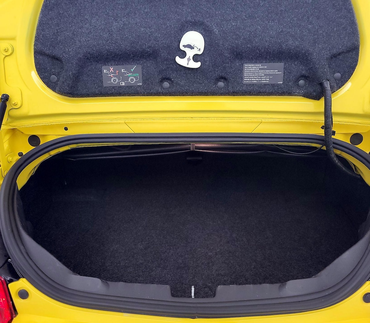 Trunk/Cargo (Seats Up)
